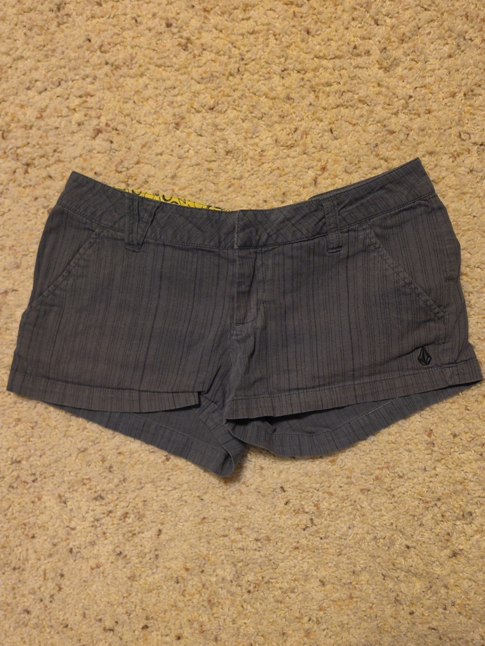 Volcom Women's Charcoal Shorts